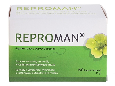Reproman 60 kapslí Reproman 60 kapslí