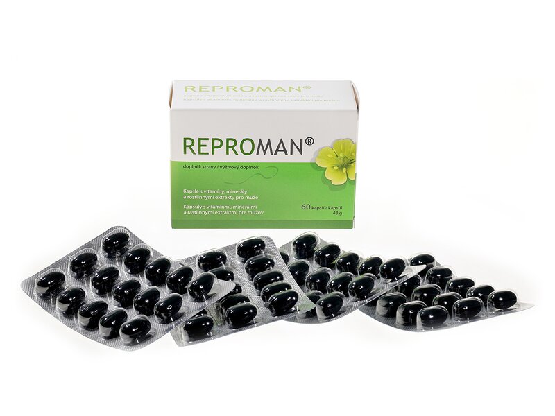 Reproman 60 kapslí