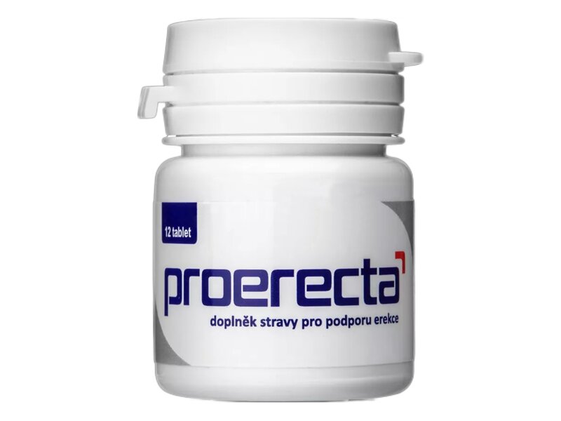 Proerecta Klasik podpora erekce 12 tablet Proerecta Klasik podpora erekce 12 tablet