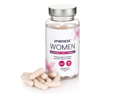 Proerecta Woman podpora sexuálního zdraví 60 kapslí