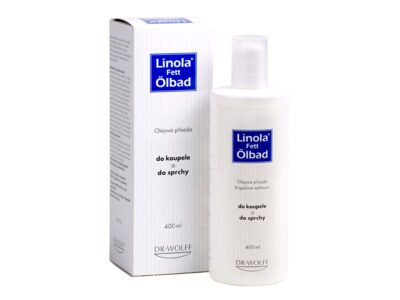 Linola Fett Ölbad přísada do koupele 200 ml