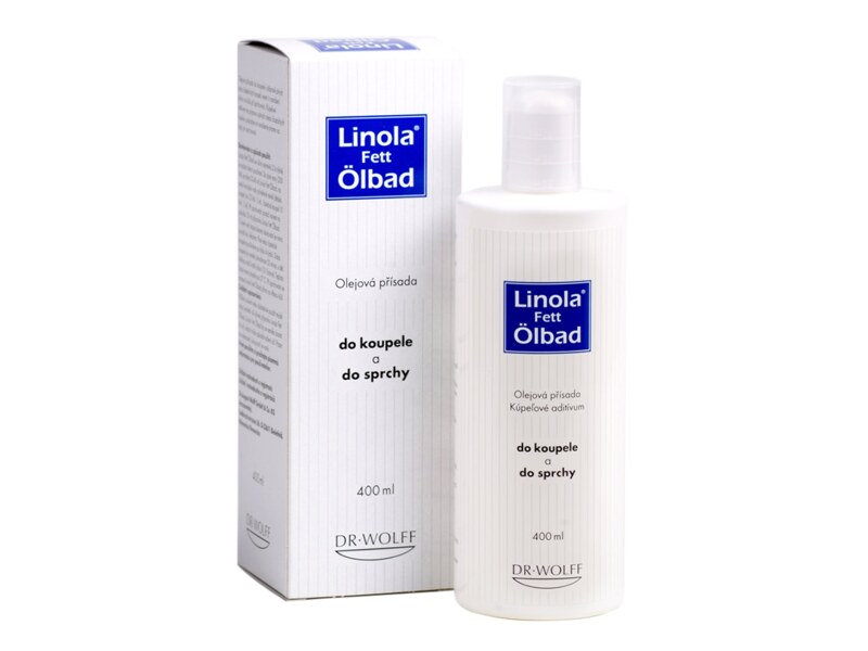 Linola Fett Ölbad přísada do koupele 200 ml Linola Fett Ölbad přísada do koupele 200 ml