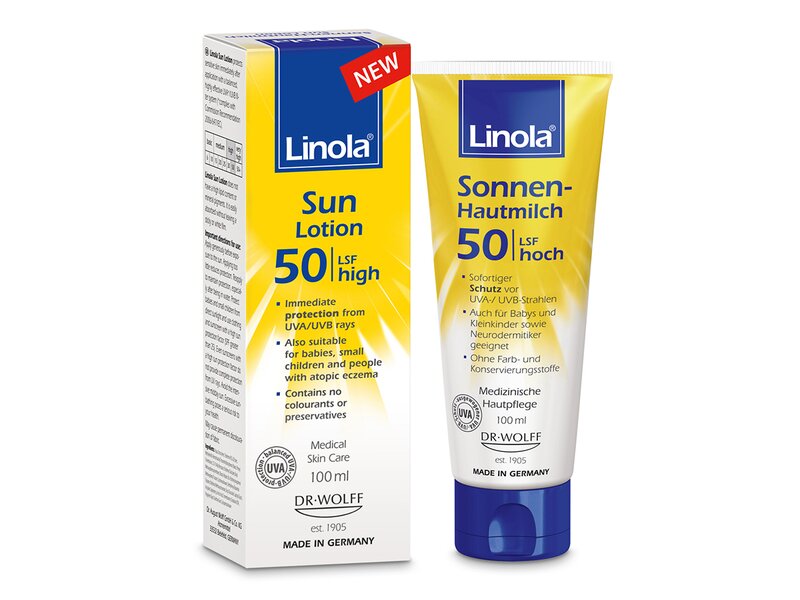 Linola Sun SPF50 lotion SPF50 100 ml