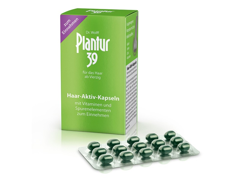 Plantur 39 Aktivní kapsle pro vlasy 60 kapslí