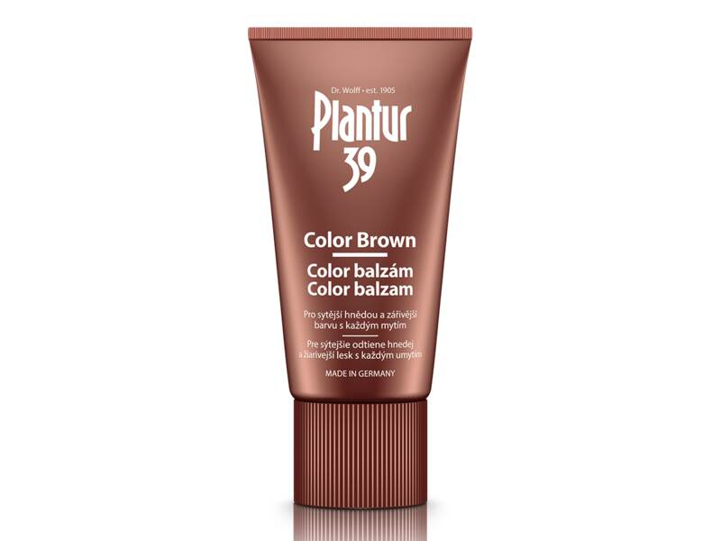 Plantur 39 Color Brown balzám 150 ml