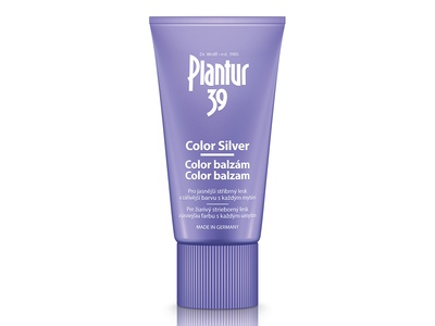 Plantur 39 Color Silver balzám 150 ml Plantur 39 Color Silver balzám 150 ml