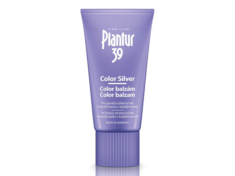 Plantur 39 Color Silver balzám 150 ml Plantur 39 Color Silver balzám 150 ml