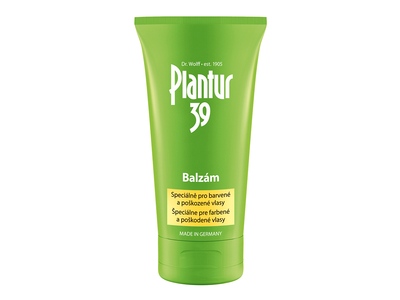 Plantur 39 Kofeinový balzám pro barvené vlasy 150 ml Plantur 39 Kofeinový balzám pro barvené vlasy 150 ml