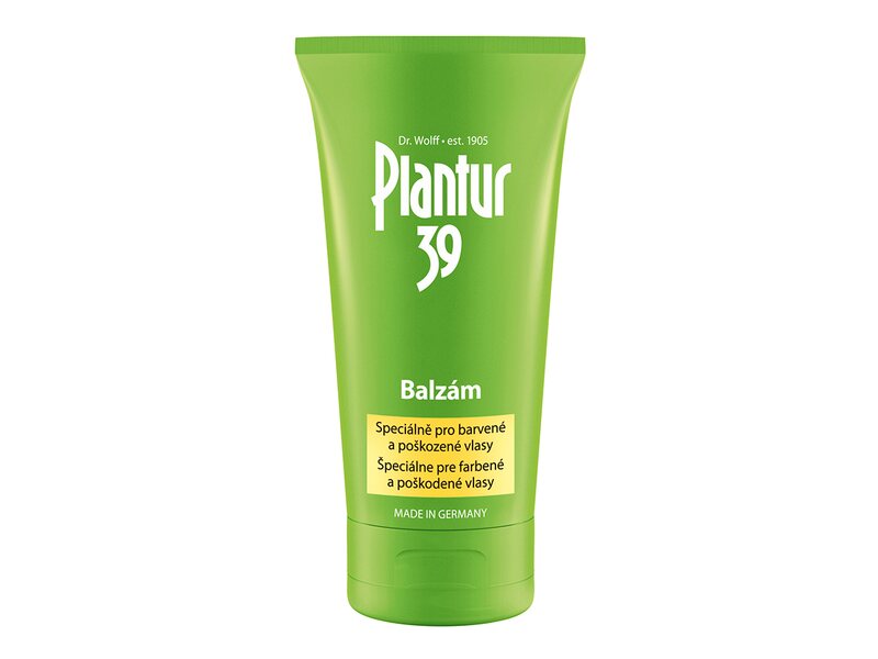 Plantur 39 Kofeinový balzám pro barvené vlasy 150 ml
