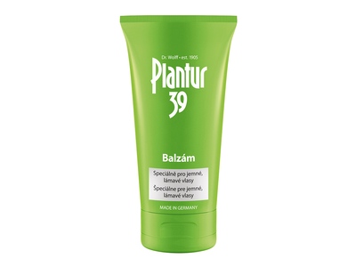 Plantur 39 Kofeinový balzám pro jemné vlasy 150 ml