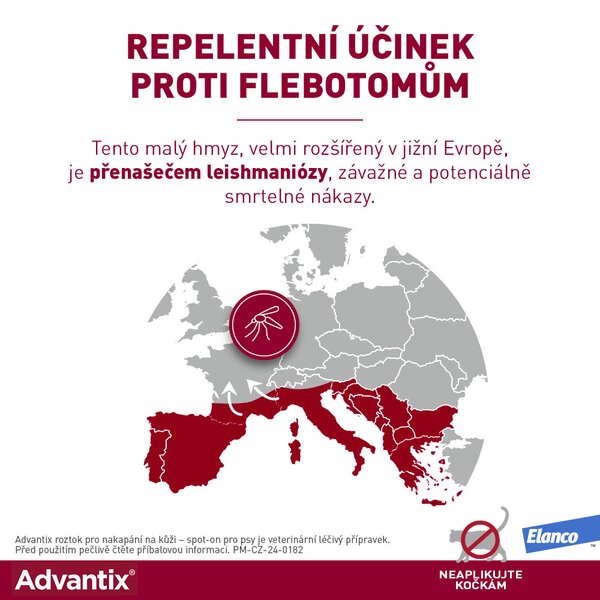 Advantix pro psy 40-60 kg spot-on 4x6 ml