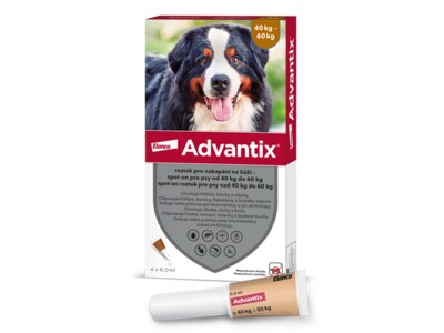 Advantix pro psy 40-60 kg spot-on 4x6 ml