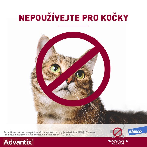 Advantix pro psy 40-60 kg spot-on 1x6 ml 