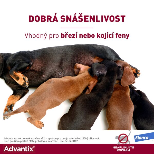 Advantix pro psy 40-60 kg spot-on 1x6 ml Advantix pro psy 40-60 kg spot-on 1x6 ml