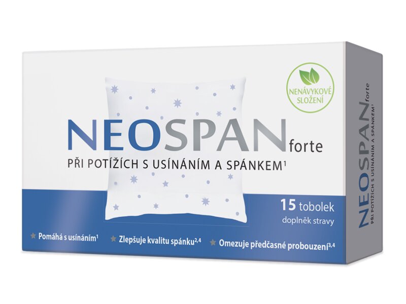 Neospan Forte 15 tobolek