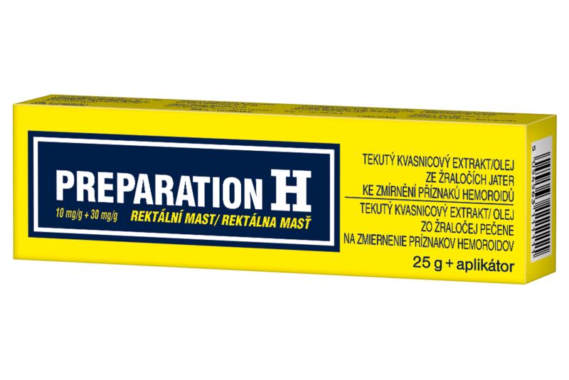Preparation H, rektální mast pro léčbu hemoroidů 25 g