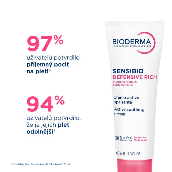 Bioderma Sensibio Defensive Rich 40 ml