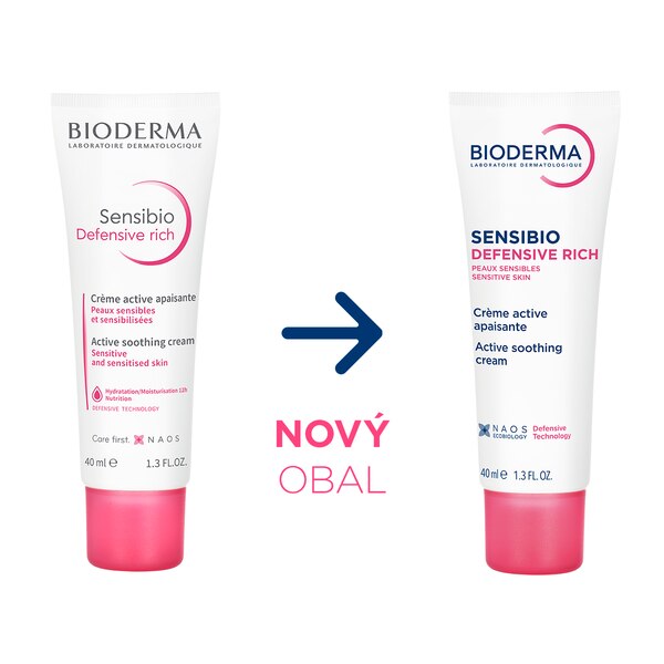 Bioderma Sensibio Defensive Rich 40 ml