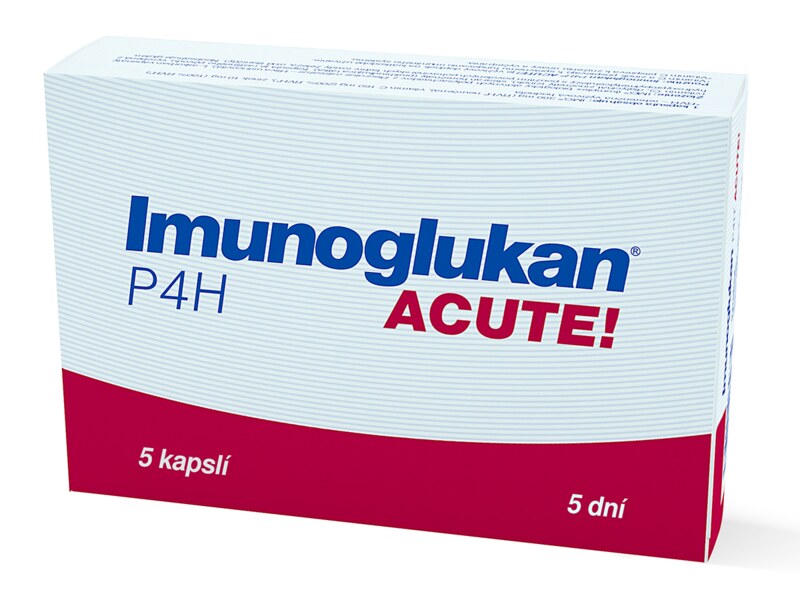 Imunoglukan P4H ACUTE! 5 kapslí
