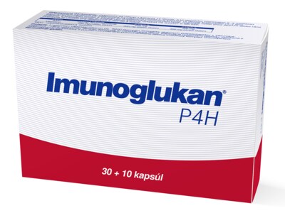 Imunoglukan P4H 30+10 kapslí Imunoglukan P4H 30+10 kapslí