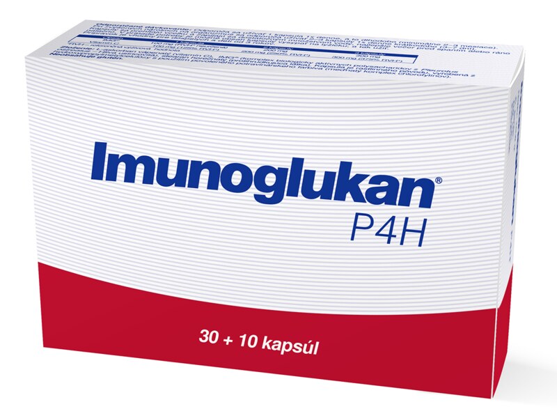 Imunoglukan P4H 30+10 kapslí
