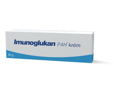Imunoglukan P4H krém 30 g