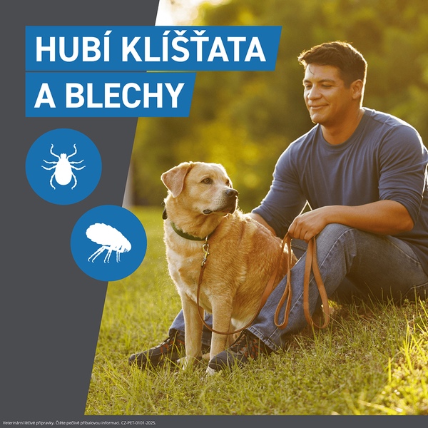 Frontline spot-on pro psy S (2-10 kg) 0,67 ml 3 pipety Frontline spot-on pro psy S (2-10 kg) 0,67 ml 3 pipety