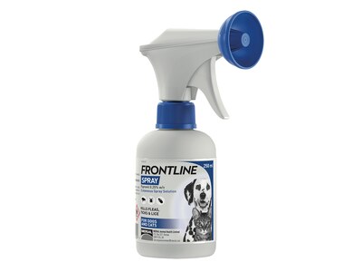 Frontline Spray 2,5 mg/ml kožní sprej roztok 250 ml 