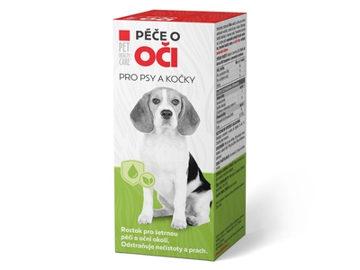 Pet Health Care Péče o oči roztok 100 ml