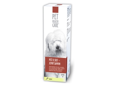 Pet Health Care Péče o srst jemný šampon 200 ml
