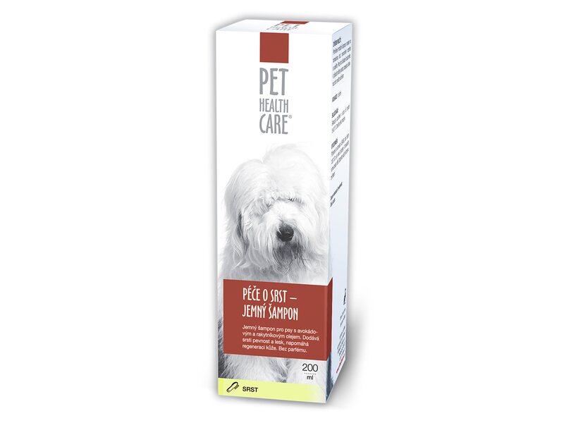 Pet Health Care Péče o srst jemný šampon 200 ml