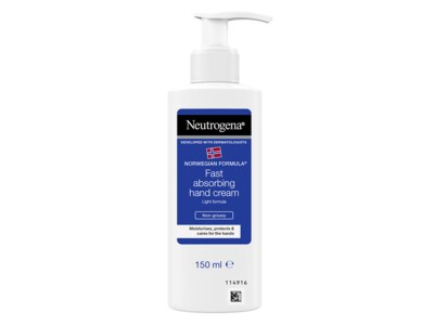 Neutrogena Rychle se vstřebávající krém na ruce 150 ml Neutrogena Rychle se vstřebávající krém na ruce 150 ml
