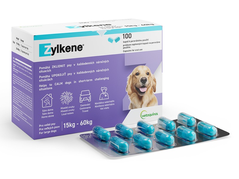 Zylkene 450 mg 10x10 kapslí