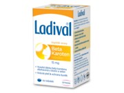 Ladival Beta Karoten 15 mg 60 tobolek