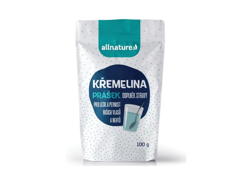 Allnature Křemelina prášek 100 g