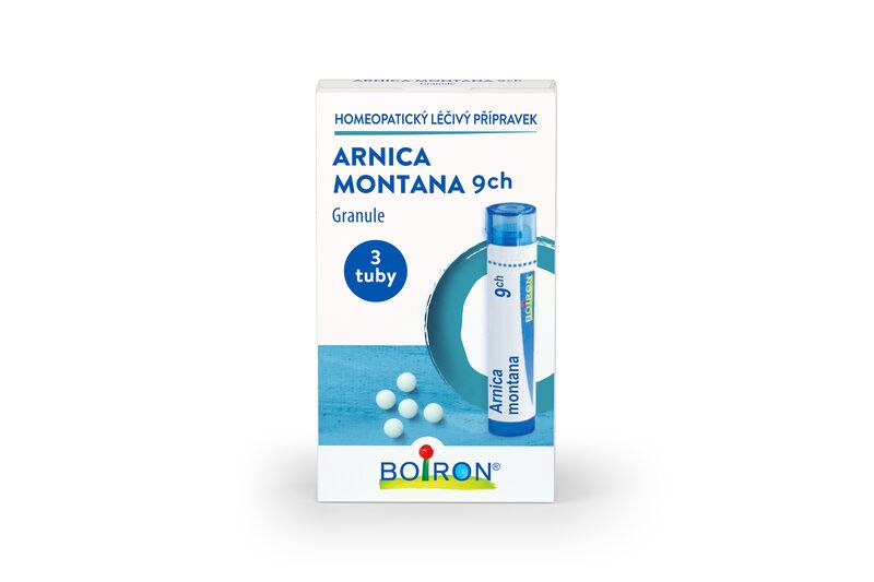 Boiron Arnica Montana 9CH granule 4 g 3 tuby