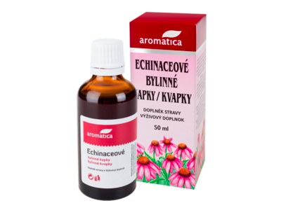 Aromatica Echinaceové bylinné kapky 50 ml Aromatica Echinaceové bylinné kapky 50 ml