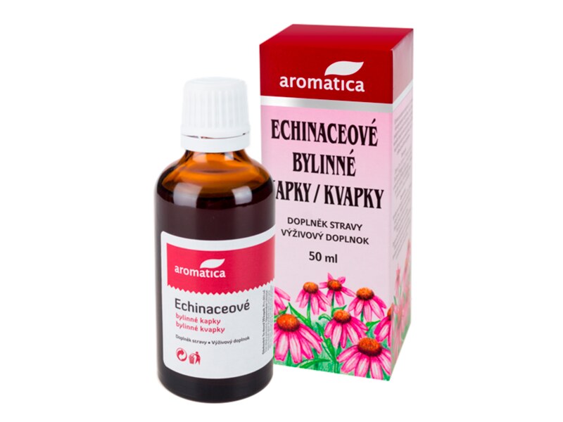 Aromatica Echinaceové bylinné kapky 50 ml Aromatica Echinaceové bylinné kapky 50 ml