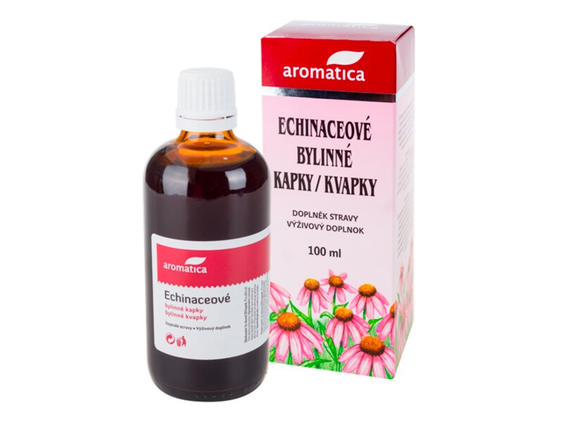 Aromatica Echinaceové bylinné kapky 50 ml