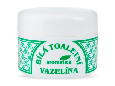 Aromatica Bílá toaletní vazelína s vitaminem E 100 ml Aromatica Bílá toaletní vazelína s vitaminem E 100 ml