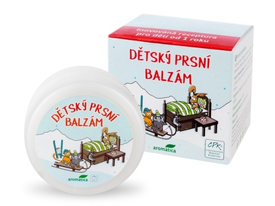 Aromatica Dětský prsní balzám od 1 roku 30 ml