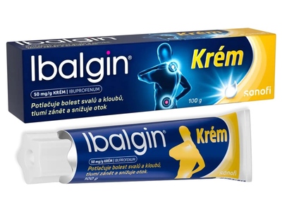 Ibalgin krém 100 g