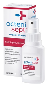 Octenisept kožní sprej 50 ml