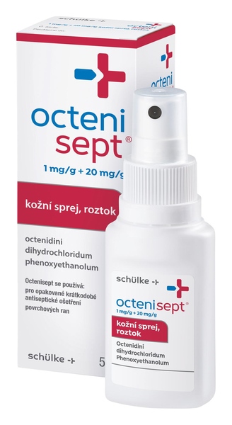 Octenisept kožní sprej 50 ml