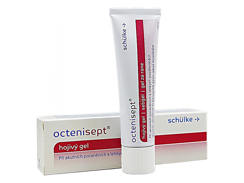 Octenisept hojivý gel 20 ml