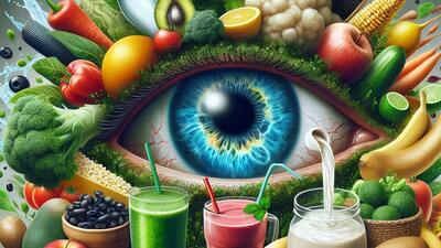 Nejdůležitější vitaminy pro oči Nejdůležitější vitaminy pro oči