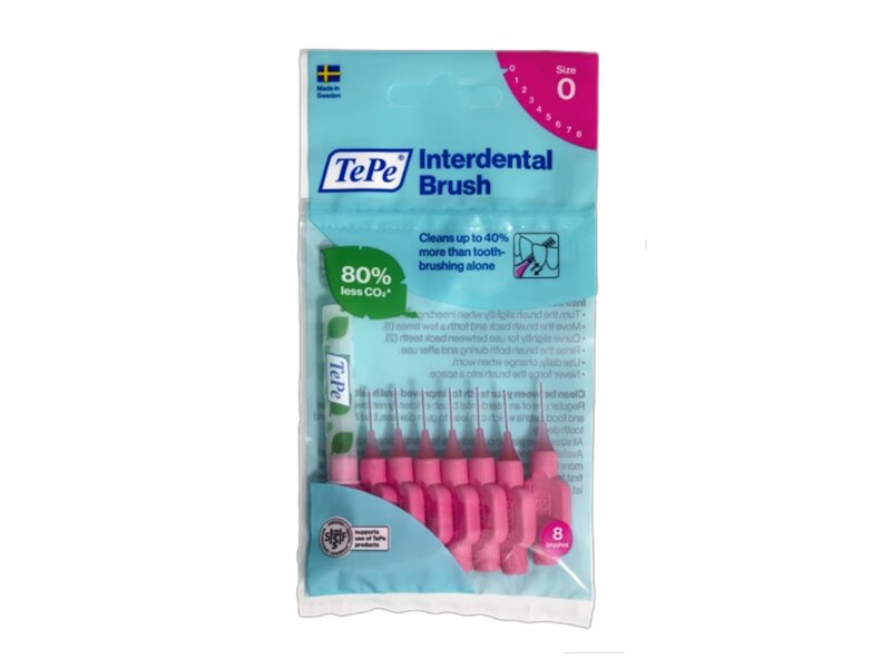 TePe Original mezizubní kartáčky 0,4 mm růžové 8 ks 