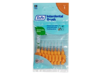 TePe Original mezizubní kartáčky 0,45 mm oranžové 8 ks