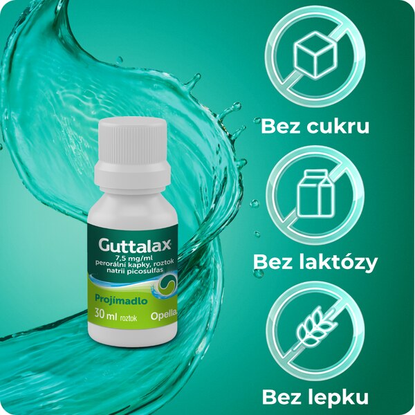 Guttalax kapky 30 ml