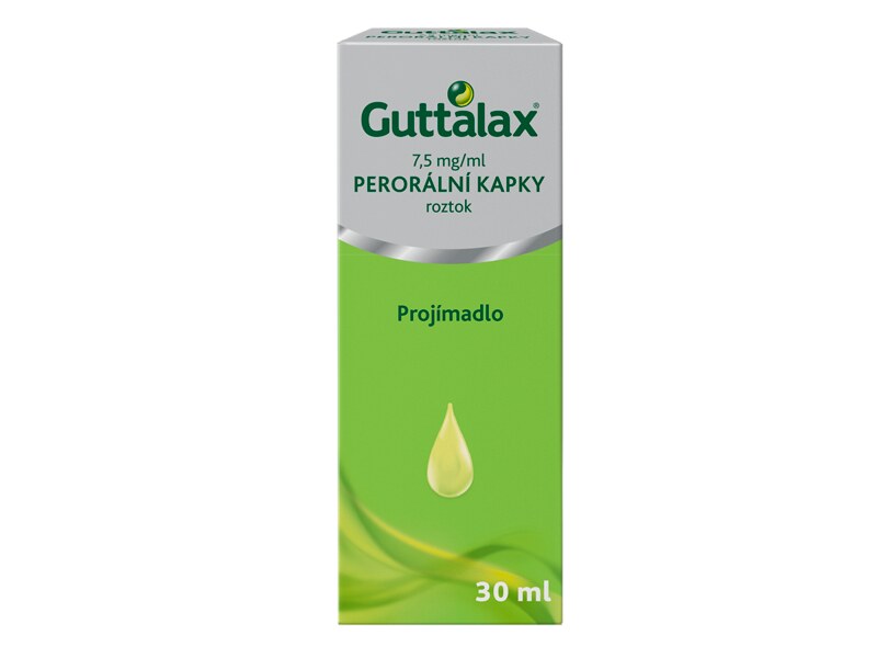 Guttalax kapky 30 ml